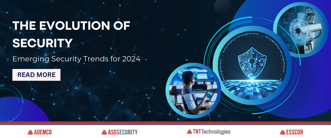 The Evolution of Security: Emerging Security Trends for 2024